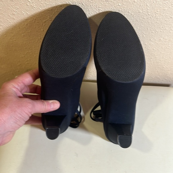 New York Transit heeled mules size 8 1/2 - Picture 5 of 6